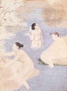 Tre bagnanti